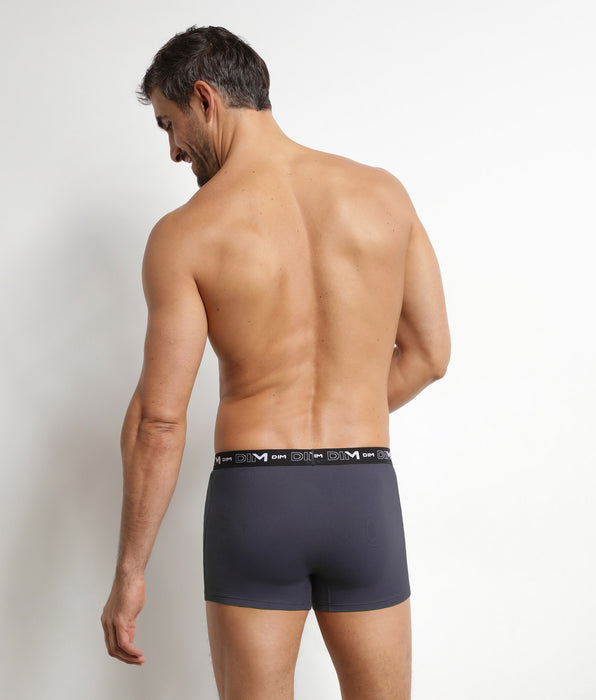 DIM 3er-Pack Boxershorts für Herren Terrien Dim Coton Stretch