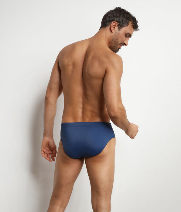 DIM Maillot de bain homme slip Bleu Denim Dim Swimwear
