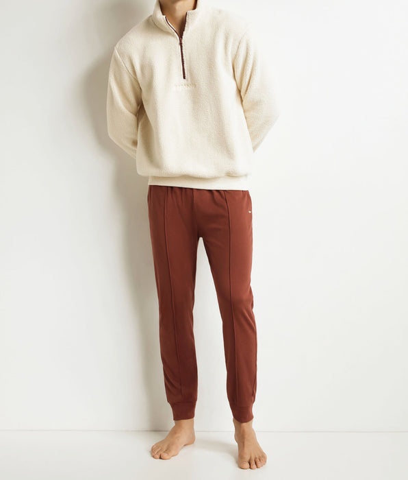 DIM Men's pyjama trouser set Bordeaux Dim