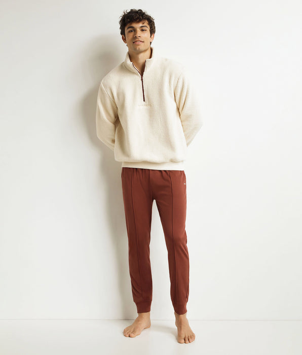 DIM Men's pyjama trouser set Bordeaux Dim