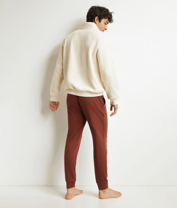 DIM Men's pyjama trouser set Bordeaux Dim