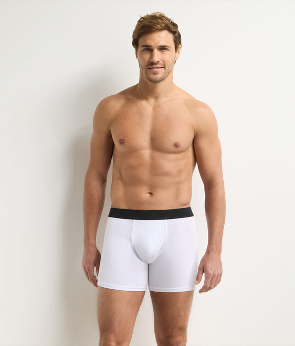 DIM Signature white men's boxer briefs