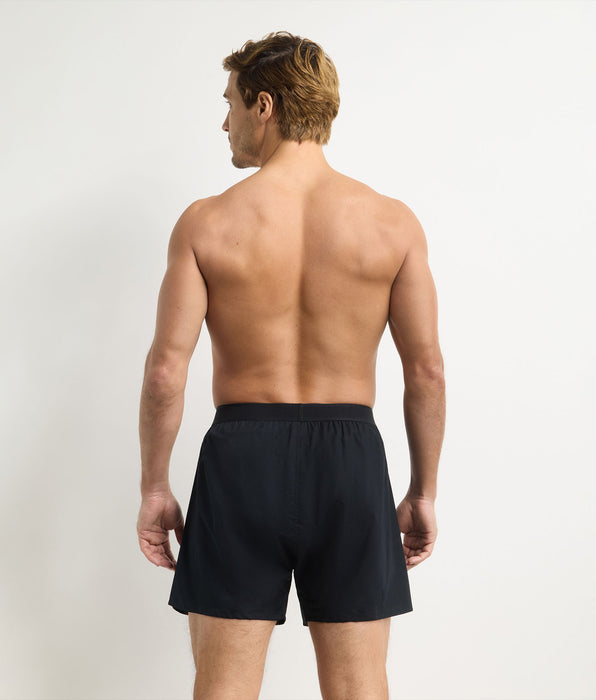 DIM Boxer homme ample noir Signature