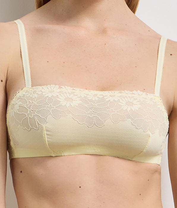 DIM Vanilla wireless soft bralette Slow Days Fresh Vibes