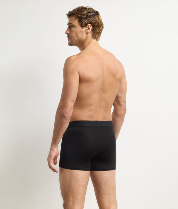 DIM Schwarze Herren-Boxershorts Ultra Stretch