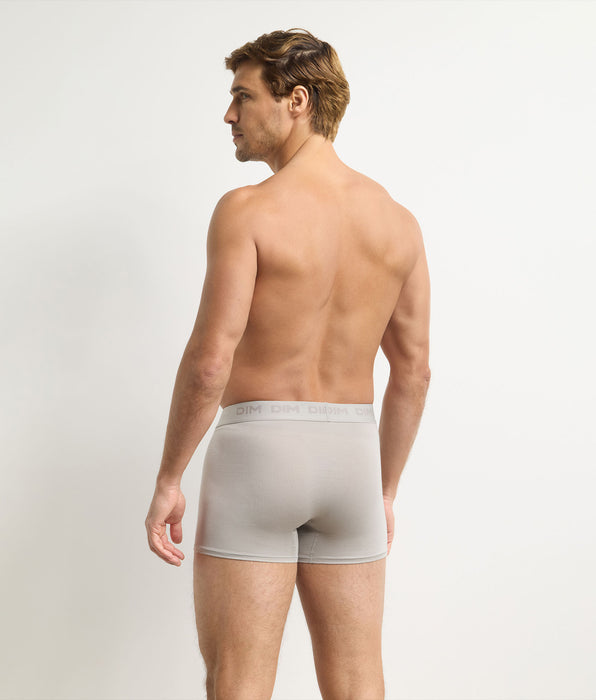 DIM Light grey men's Ultra Stretch boxer briefs