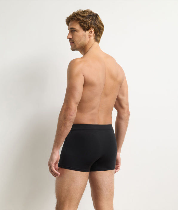 DIM Schwarze Herren-Boxershorts Gentleman