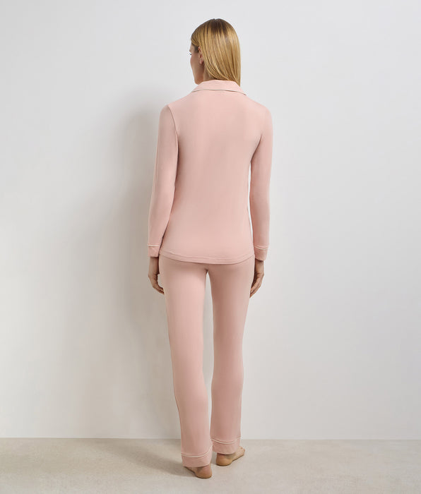 DIM Puderrosa Pyjamahemd Soft Blush
