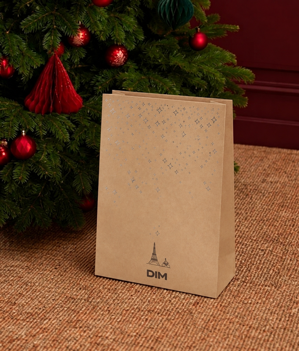 DIM DIM Kraft Gift Pouch – Christmas Packaging