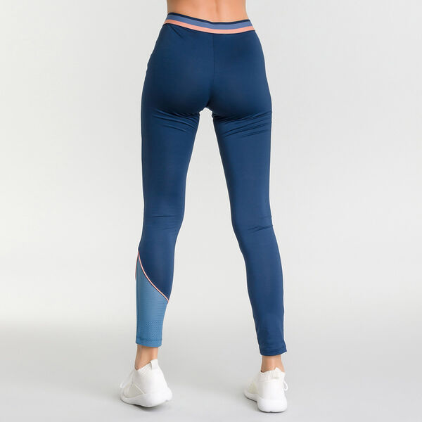 Intense blue sport leggings for women - Dim Sport