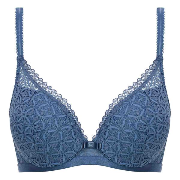 Push up bra in blue lace - Dim Daily Glam Trendy Sexy