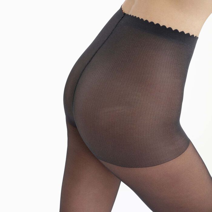 Dim Body Touch Pack of 2  Black  Opaque Tights 40D, , DIM
