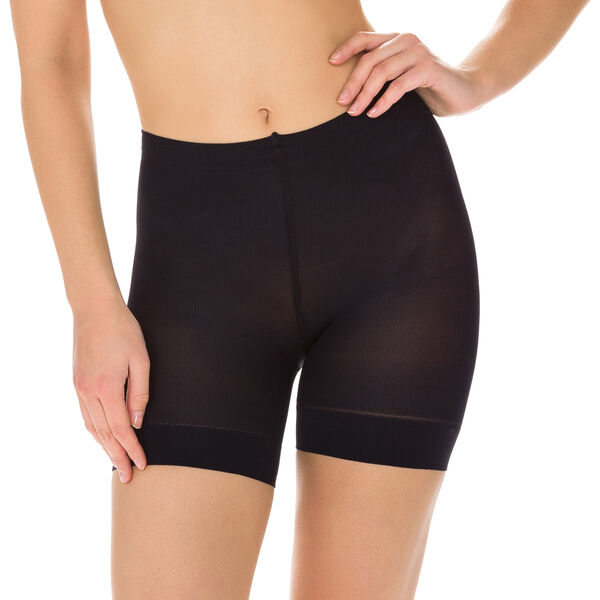 Diam's Minceur women's shapewear shorts in black - DIM