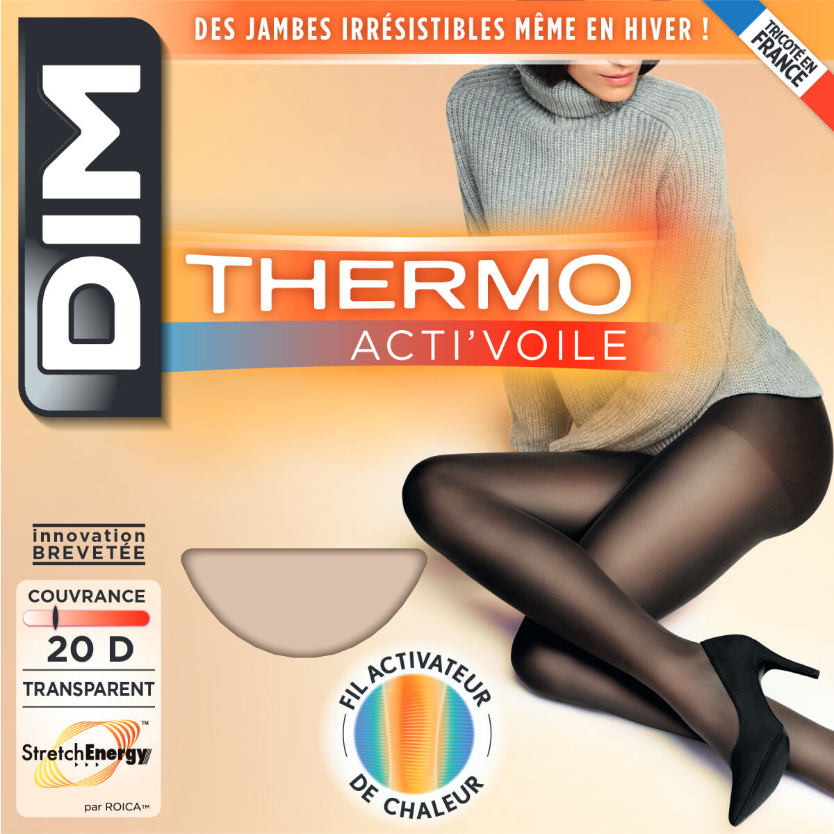 Transparent amber 15 sheer tights My Essentials