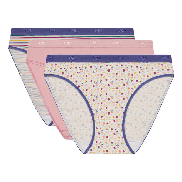 3,5 Pack Women's Cotton Underwear Ladies Cute Printed Briefs Panties  Knickers