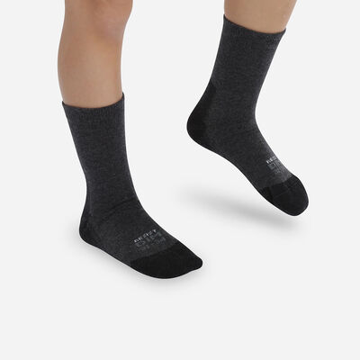 Набор из 2-х пар детских носков среднего размера Heather Grey Ultra Resist, , DIM