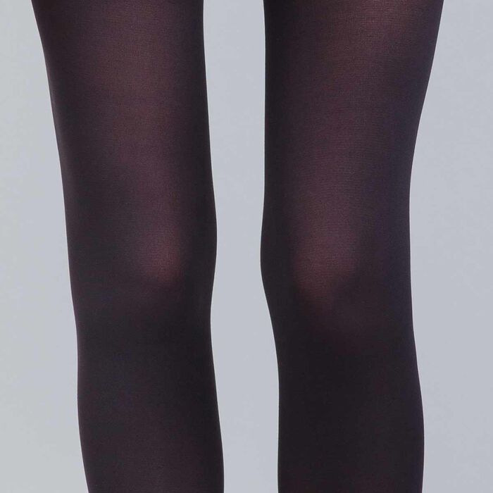 Body Touch 60 ultra-opaque black tights, , DIM