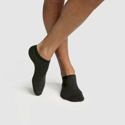 Набор 2 шт.: черные мужские носки из лиоцелла Green by Dim, , DIM