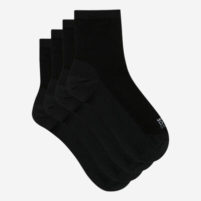 Набор из 2-х пар женских носков с усиленной пяткой Black Ultra Resist, , DIM