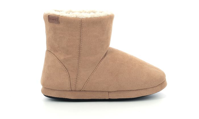 Camel ankle boots for women, , DIM