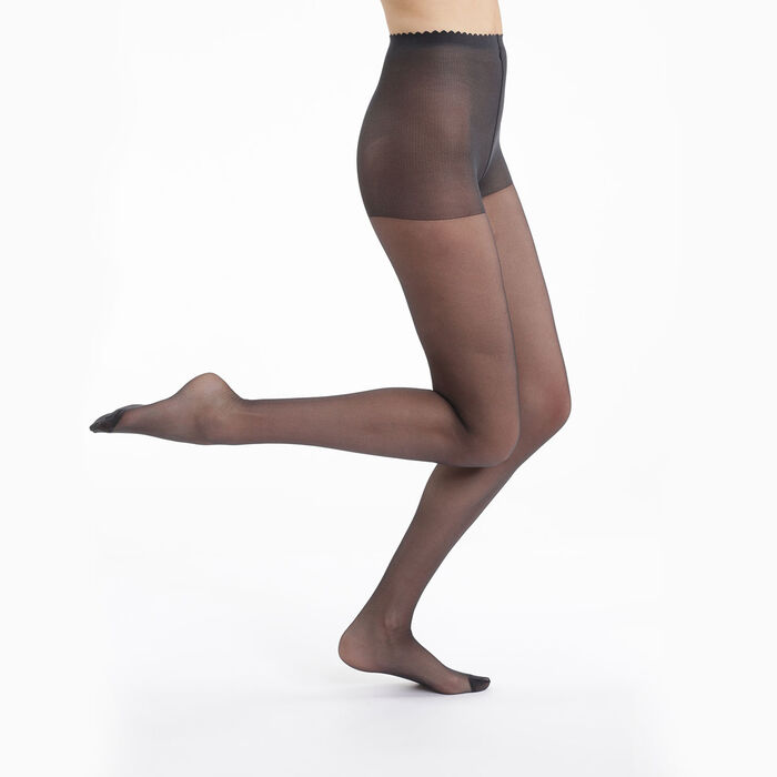 Dim Body Touch Pack of 2  Black  Opaque Tights 40D, , DIM