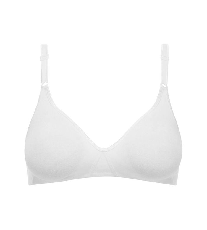 EcoDIM Confort Soft Cup bra in white, , DIM