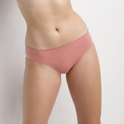 Body Touch Libre microfibre women's knickers in shades of pink, , DIM