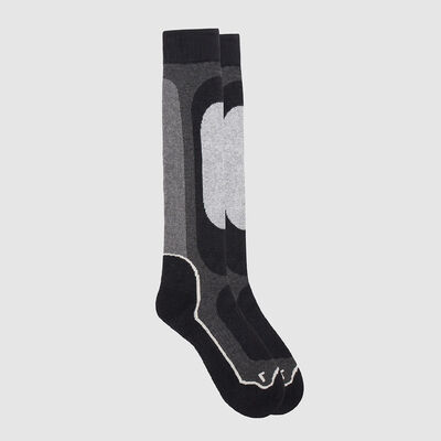 Dim Sport Outdoor men's long thermal socks, , DIM
