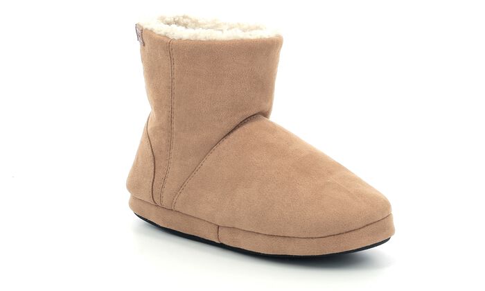 Camel ankle boots for women, , DIM