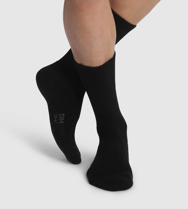 Men's special Outdoor pack of 2 socks in Black