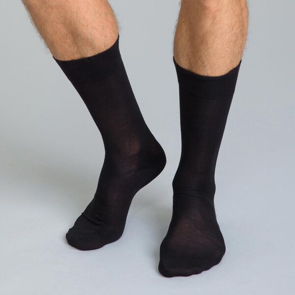 Thermo men's black socks