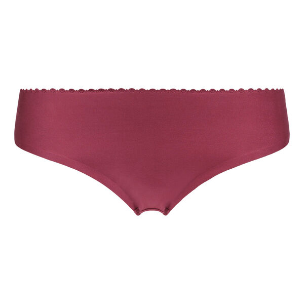 Invisible women's knickers in microfibre Pink Hawthorn Body Touch Libre
