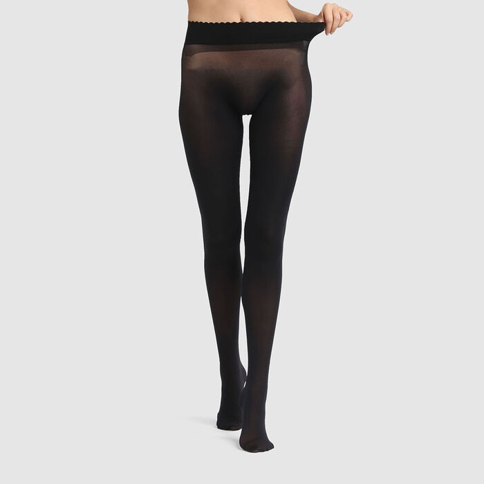 Dim Body Touch 60D ultra opaque low-rise seamless tights, , DIM