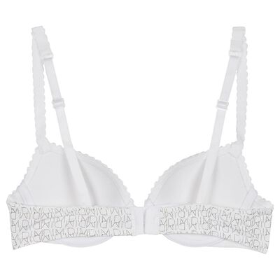 Underwired white bra for girl - Dim Touch, , DIM