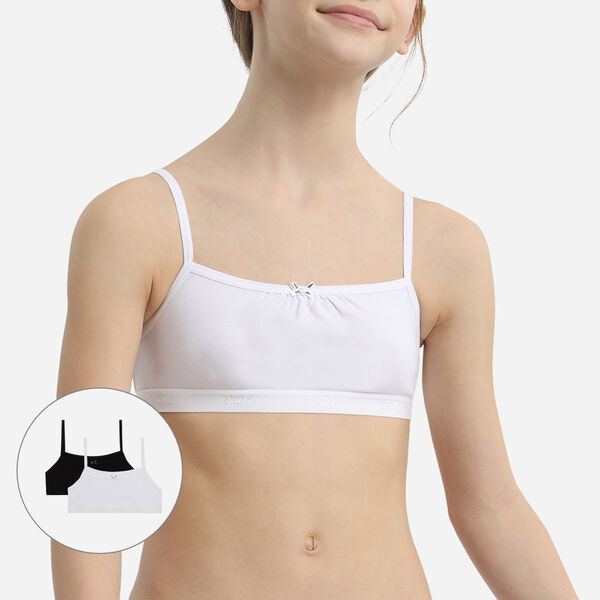 Buy Cotton Jali Bra for Girls and Woman (32) White at