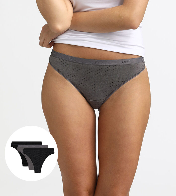Women's 3 Pack Cotton Thong  Thongs for Women - Thong Underwear Pack –  Negative Underwear