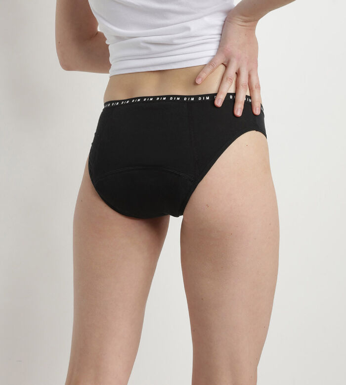DIM DIAM'S CONTROL CULOTTE HAUTE Black - Fast delivery  Spartoo Europe ! -  Underwear Knickers/panties Women 25,60 €