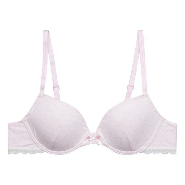 2-pack pink bras for girl - Dim Trendy