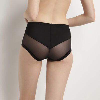 Black invisible high-waisted brief Dim Generous Limited Edition, , DIM