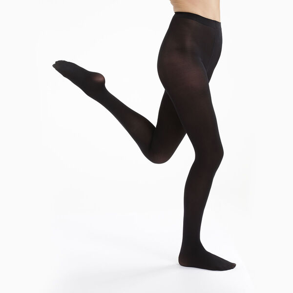 Black Dim Thermo Warm and transparent women's tights