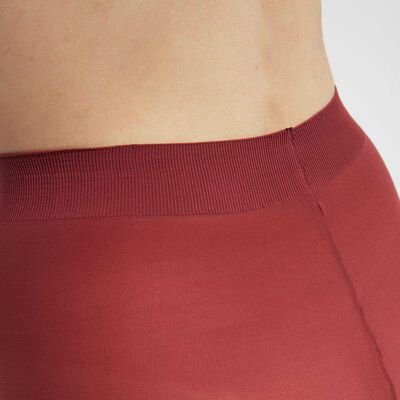 Dim Style Garnet Women's opaque tights with velvety effect, , DIM