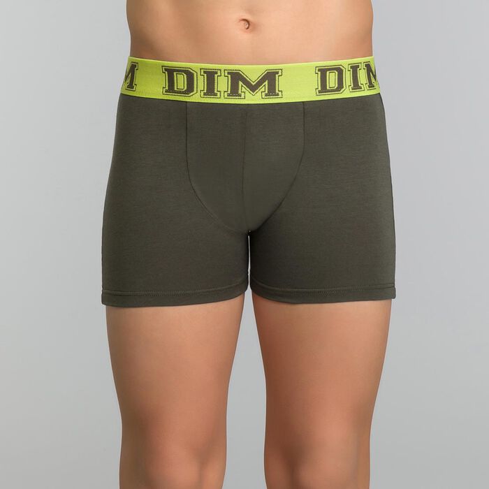 2 pack army and striped green trunks - Rythmics, , DIM
