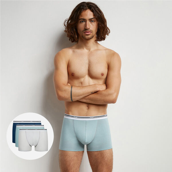 Stretch cotton regular-fit boxers 3-pack