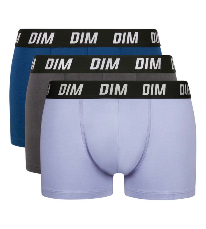 Pack de 3 bóxers de hombre de termorregulación activa Azul Parma Dim Sport, , DIM