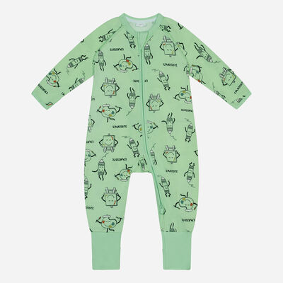ZIPPY® ZIPPY® Baby pyjamas in stretch cotton with pencil pattern, , DIM