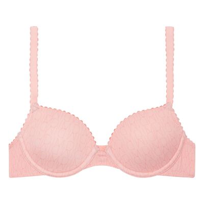 Dim Touch girls' blush pink microfibre padded bra
, , DIM