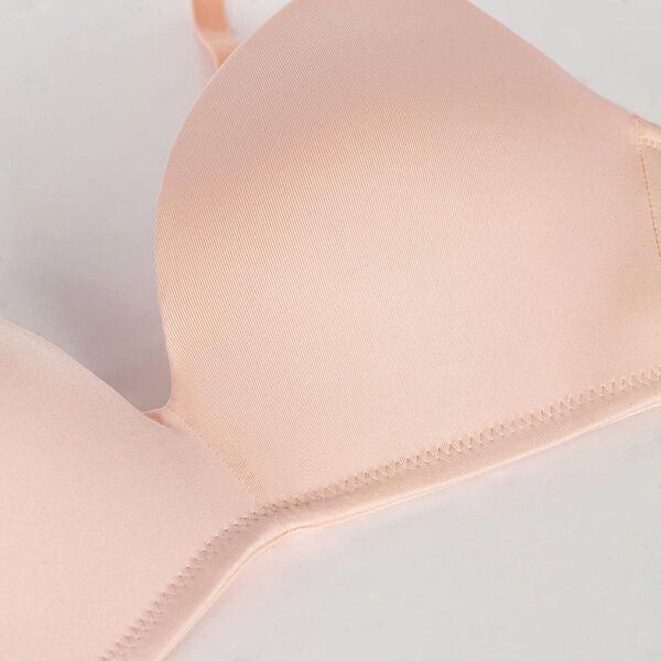 Pink cup triangle bra for Girl - Dim Touch