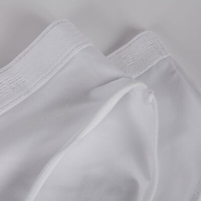 Комплект из 2 трусиков-шортов для девочки белого цвета - Pocket Micro, , DIM