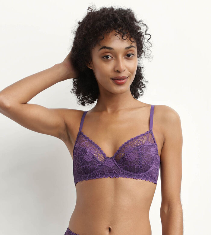 Comete Full Cup Bra Sweet Chestnut 12S324 - Lace & Day