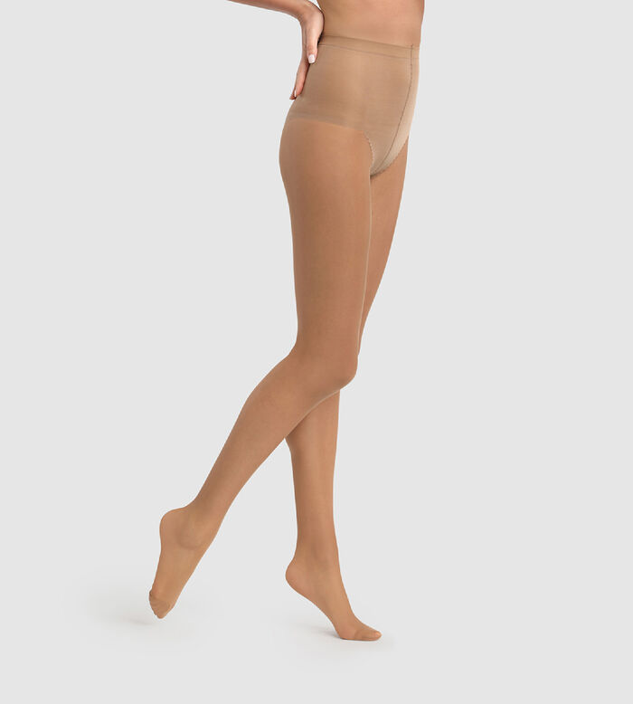Gazelle Sublim Ventre Plat 15 tummy-flattening tights, , DIM
